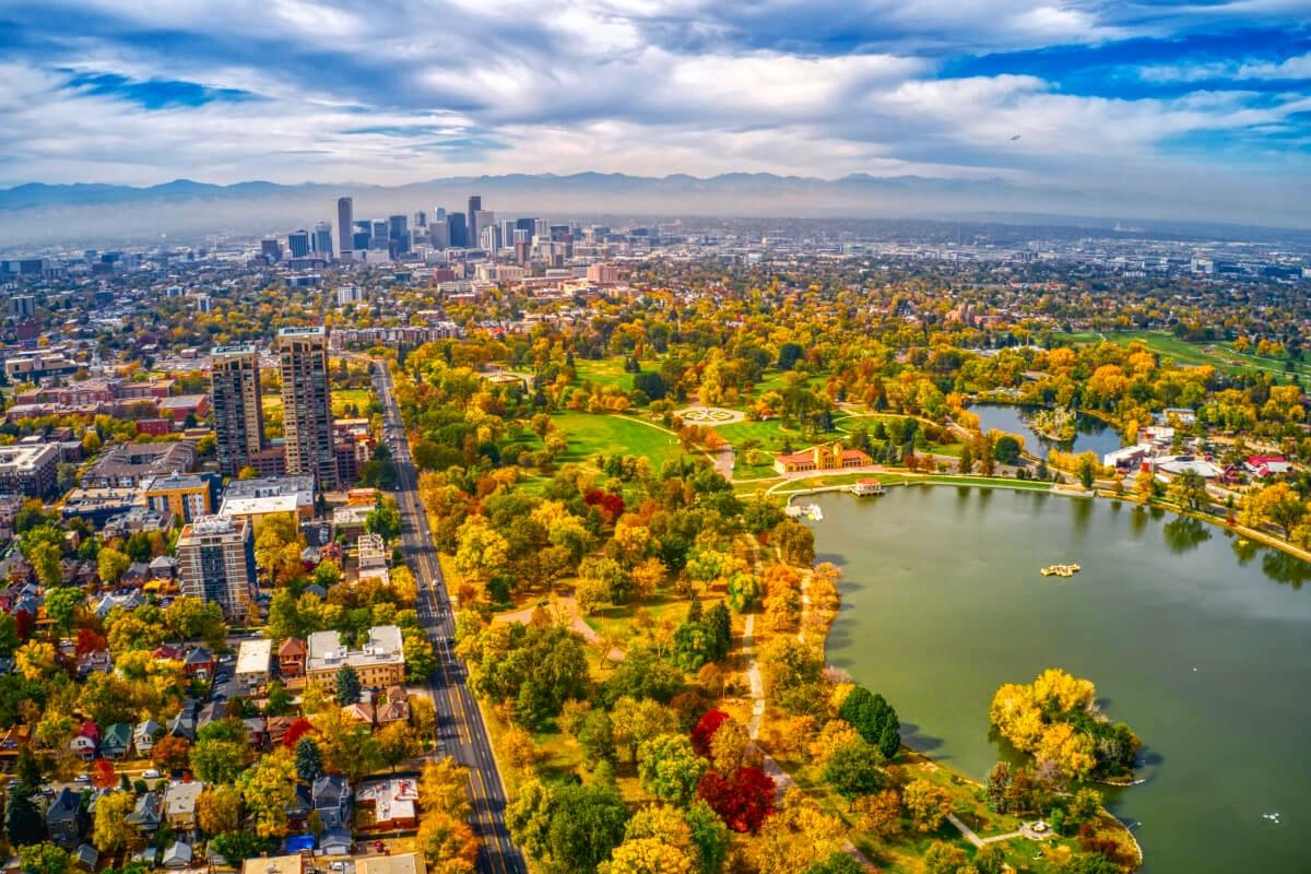 Denver, CO during the fall.