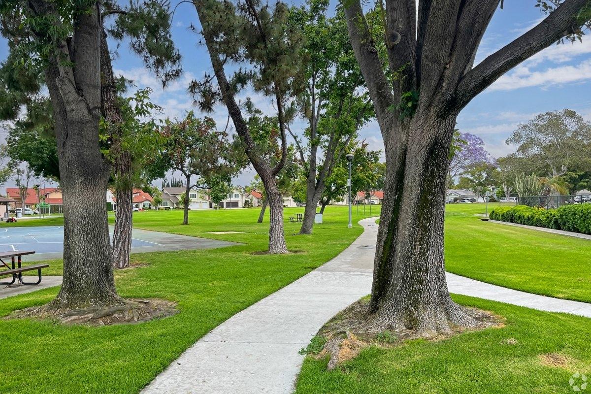 A beautiful park in Southeast Los Angeles