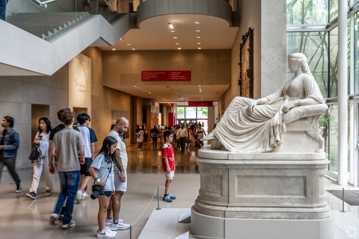 The Dallas Museum of Art is a popular destination for art lovers of all ages.