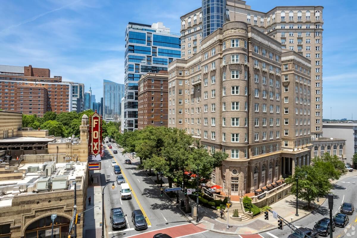 City view of Midtown Atlanta