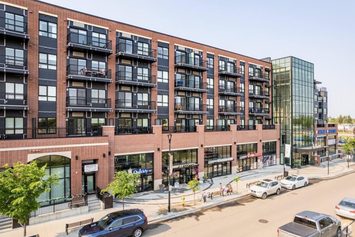 Le Louvre Residences in South Edmonton