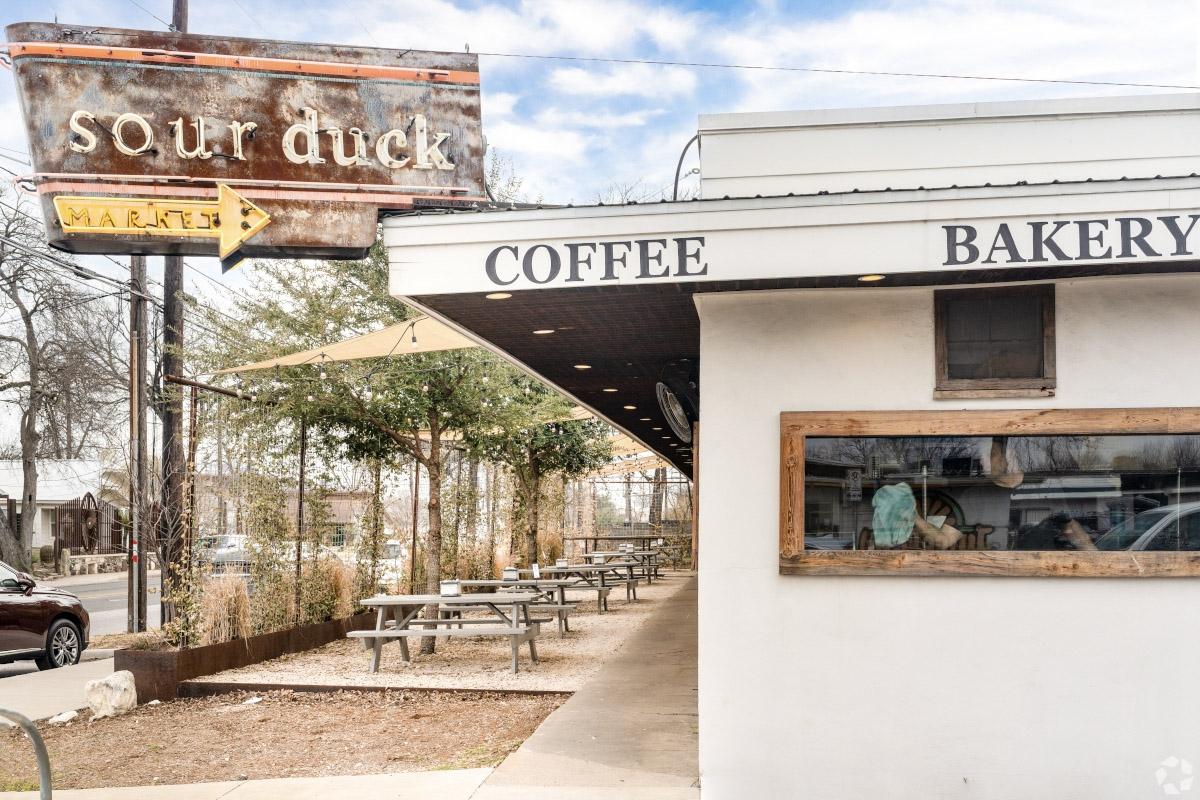 Sour Duck is an award-winning bakery near Chestnut.