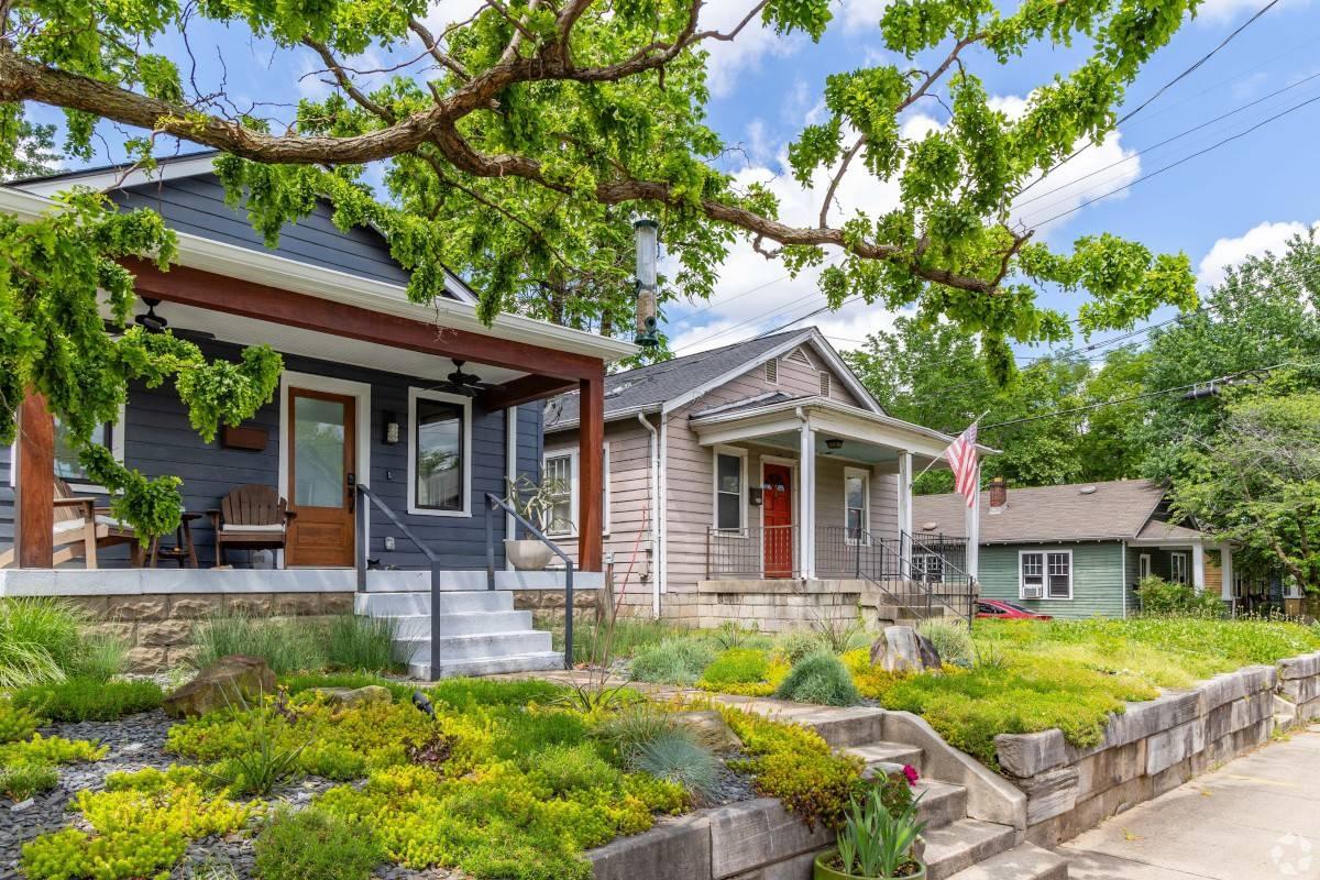 Residential strip in Germantown