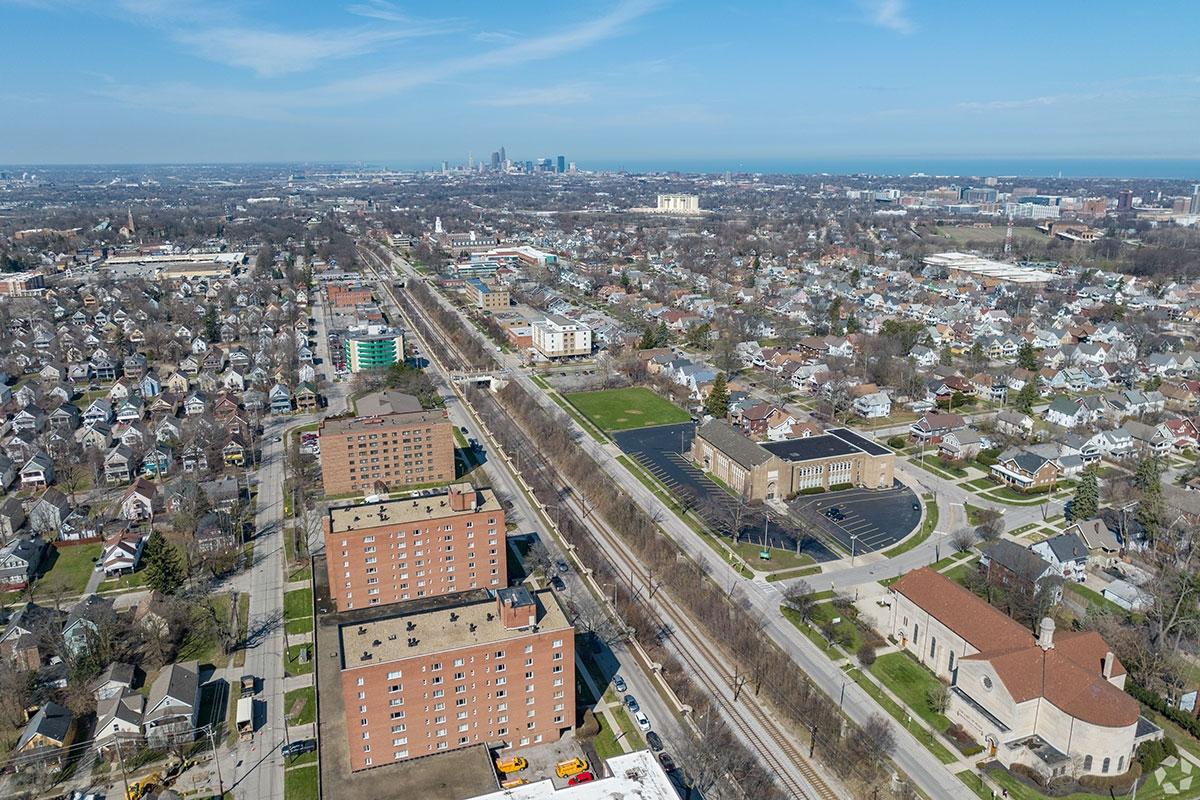 Buckeye-Shaker is divided into homes and apartment communities.