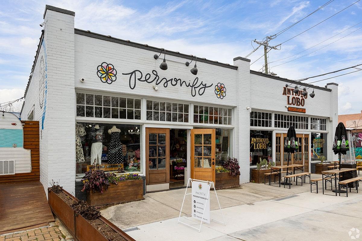 Chamblee has many independently-owned shops and restaurants on its main street.