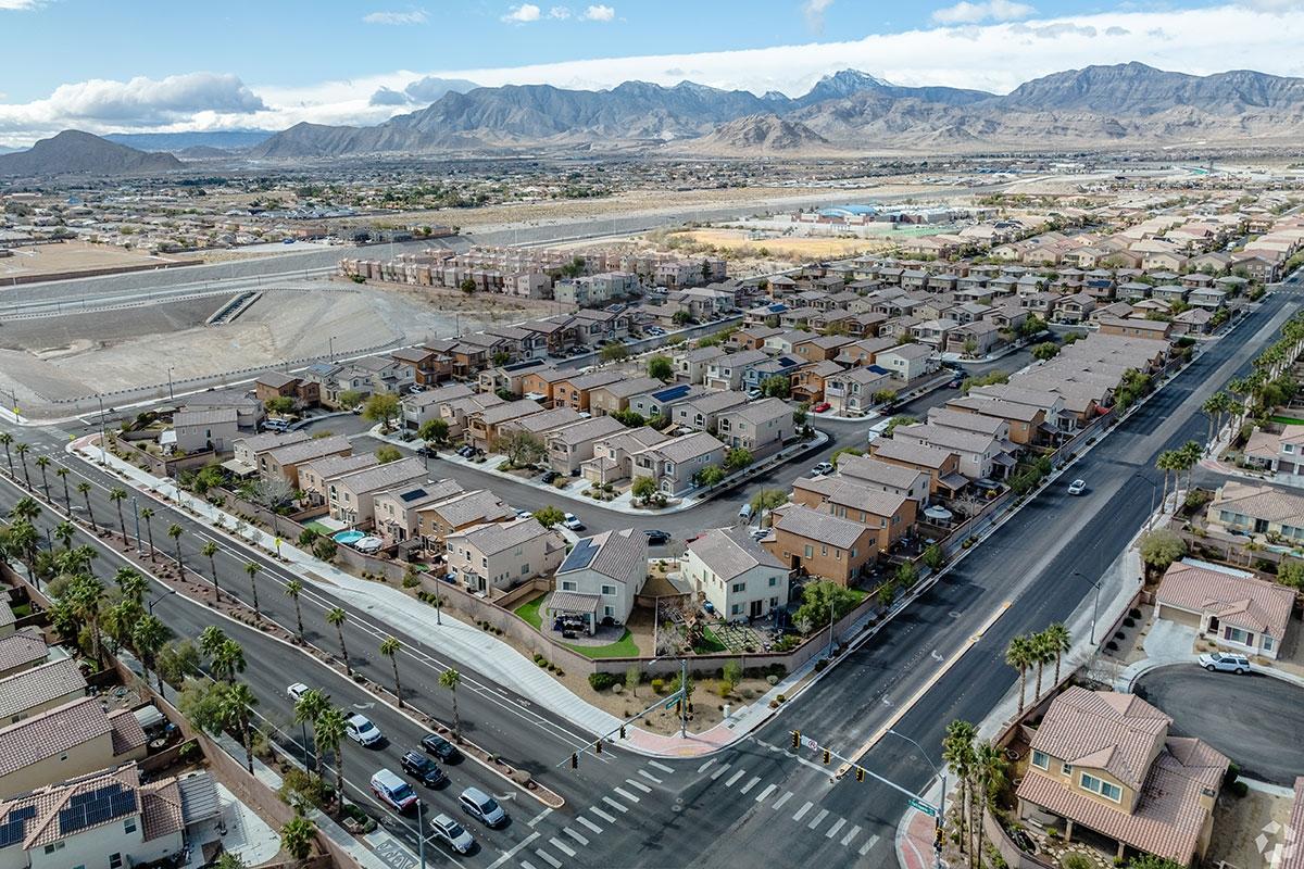 Centennial Hills is divided into quiet neighborhoods.