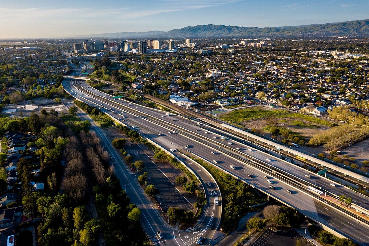 San Jose has many sprawling tech company campuses.