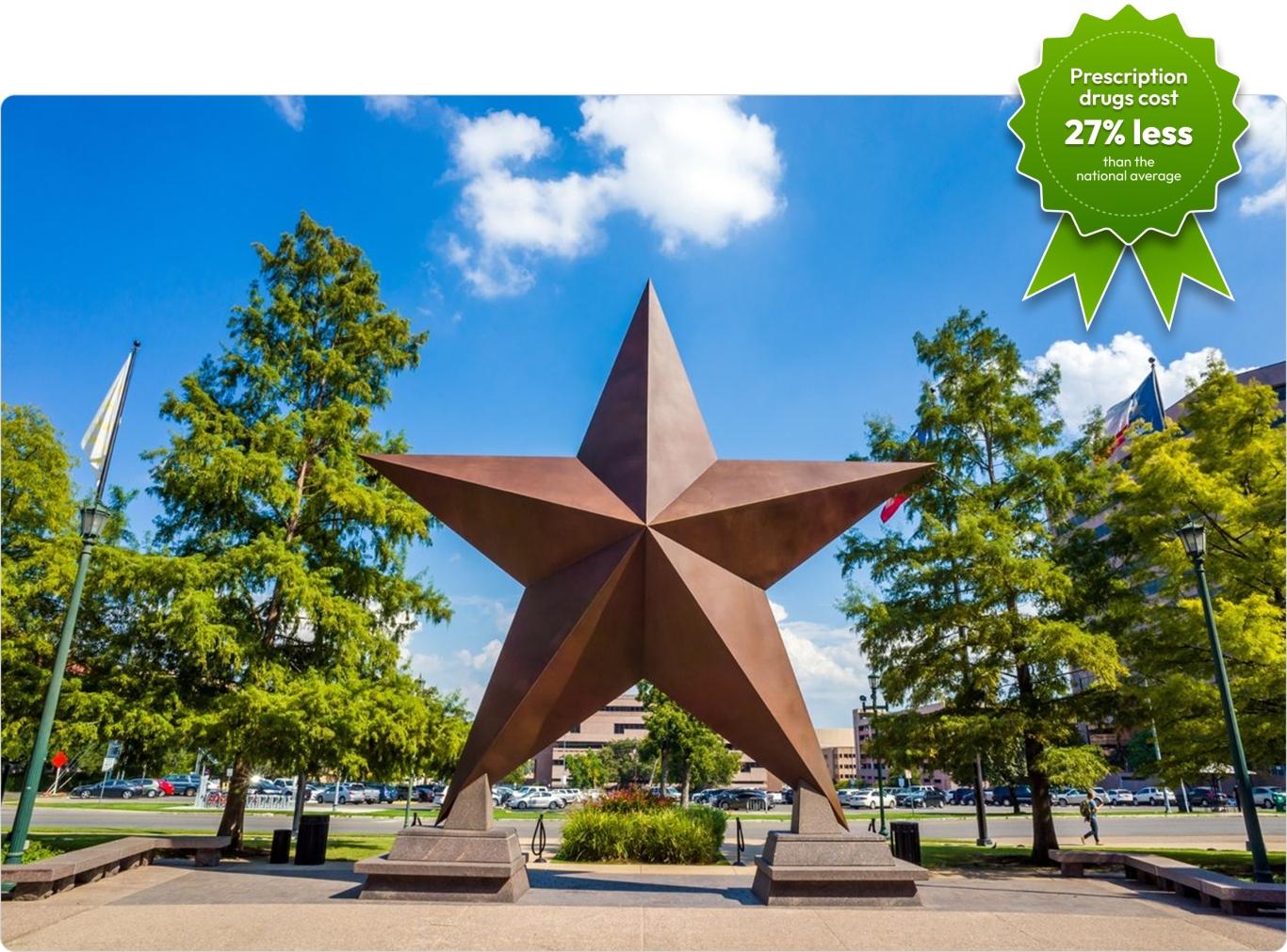 The Texas Star in Austin, TX
