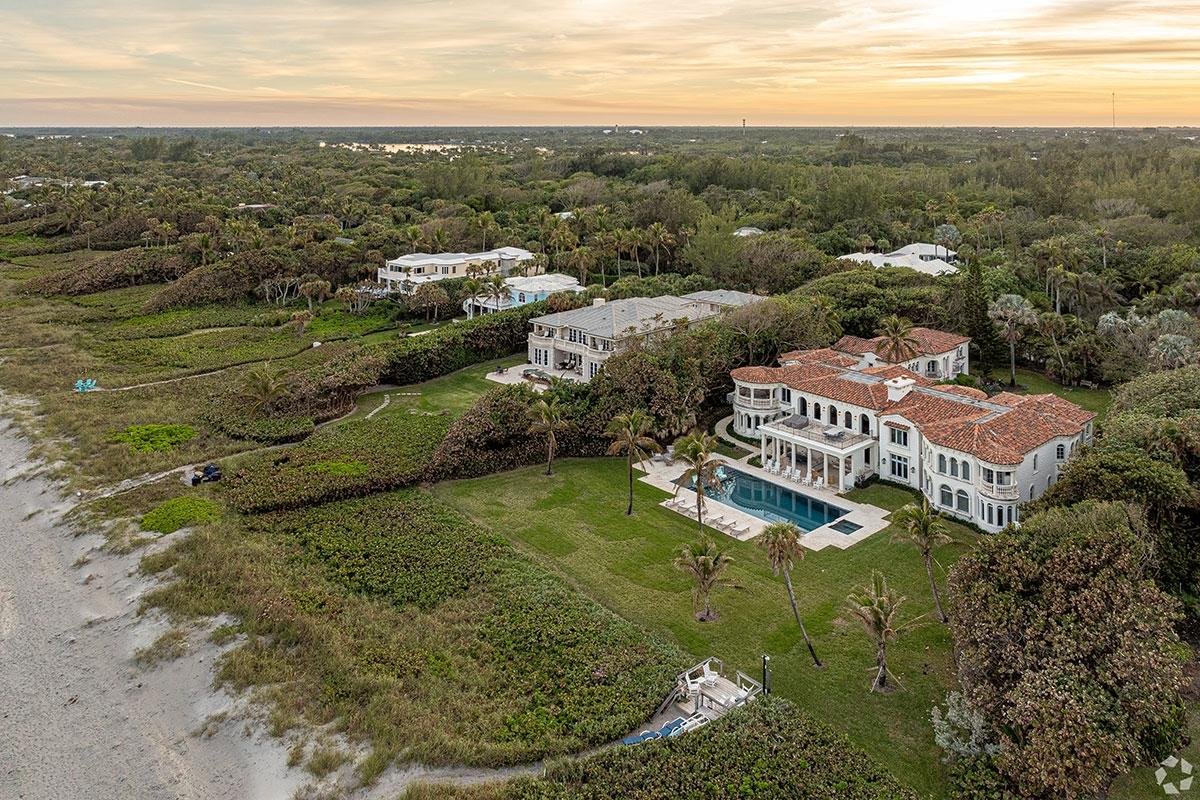 Jupiter Island, Florida mansions