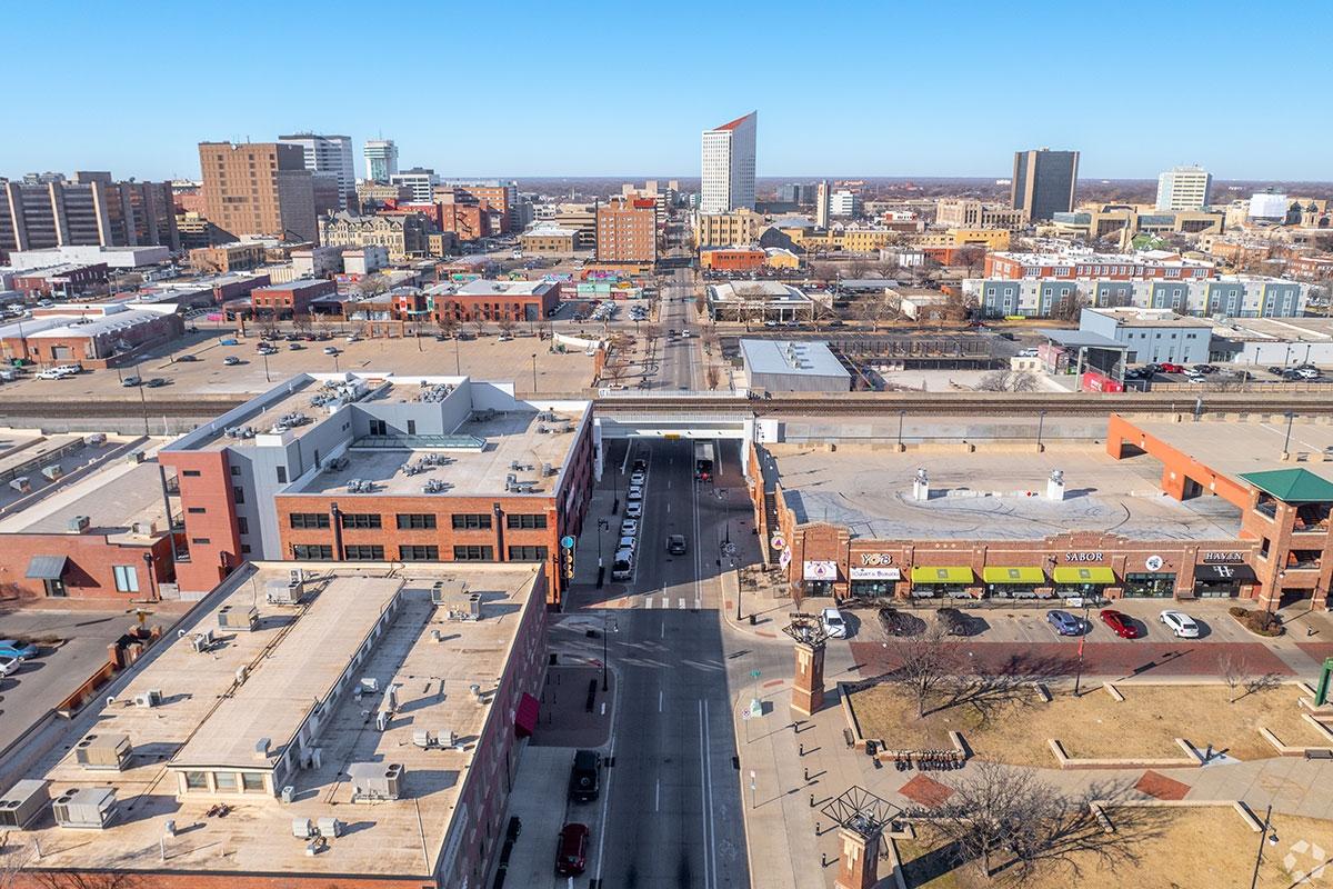 Renters can find affordability and fun in Downtown Wichita.