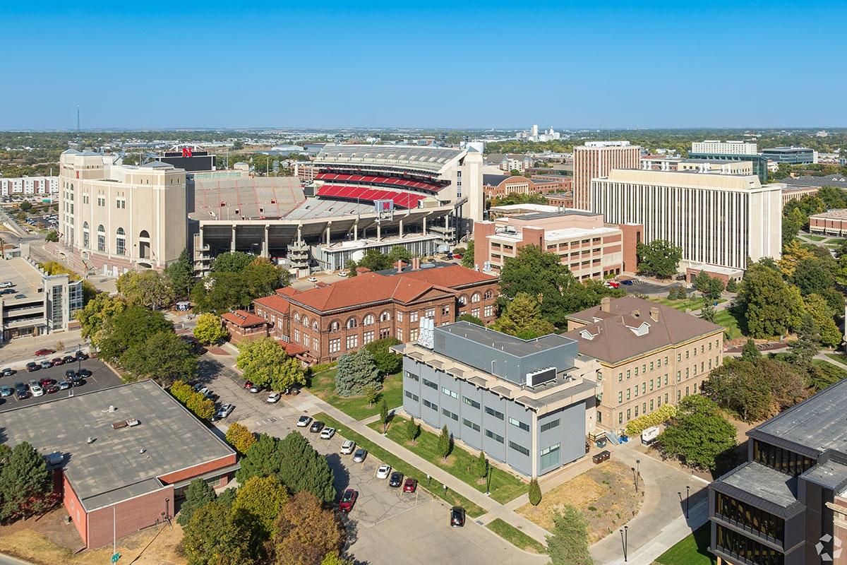 Hawley is within walking distance to the University of Nebraska-Lincoln.