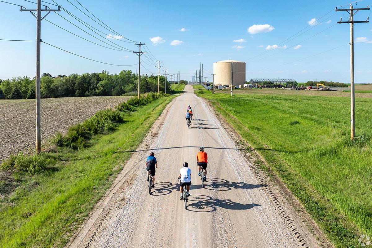 Highlands is the perfect place to ride your bike. 