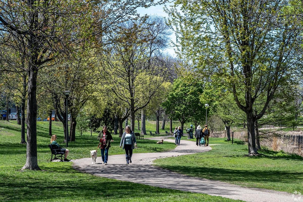 Loring Park offers a mix of suburban amenities and big-city living. 