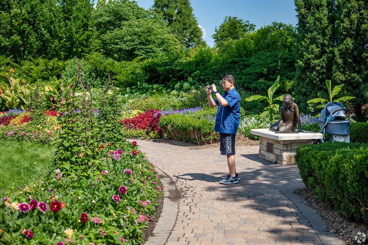 Near South has scenic gardens for residents and tourists alike to discover.