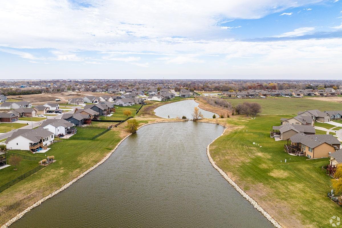 Southeast Wichita has proximity to downtown and riverfront homes.