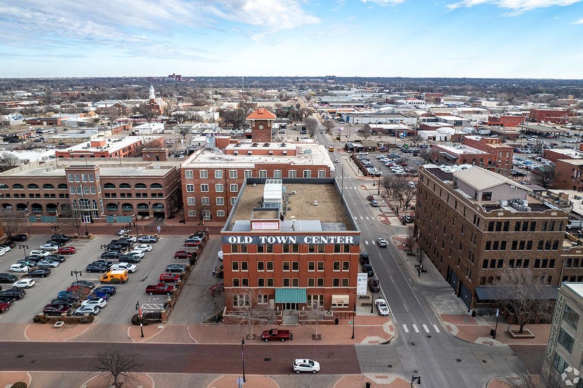 Old Town in Wichita is where renters can find old historic buildings.