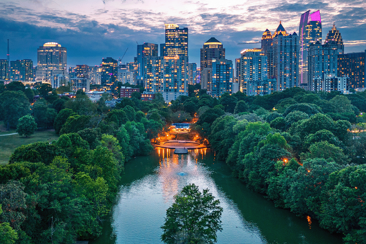Atlanta skyline