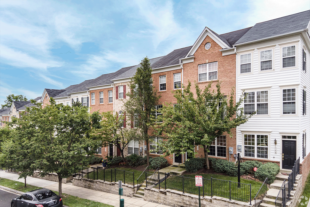 Bellevue townhomes