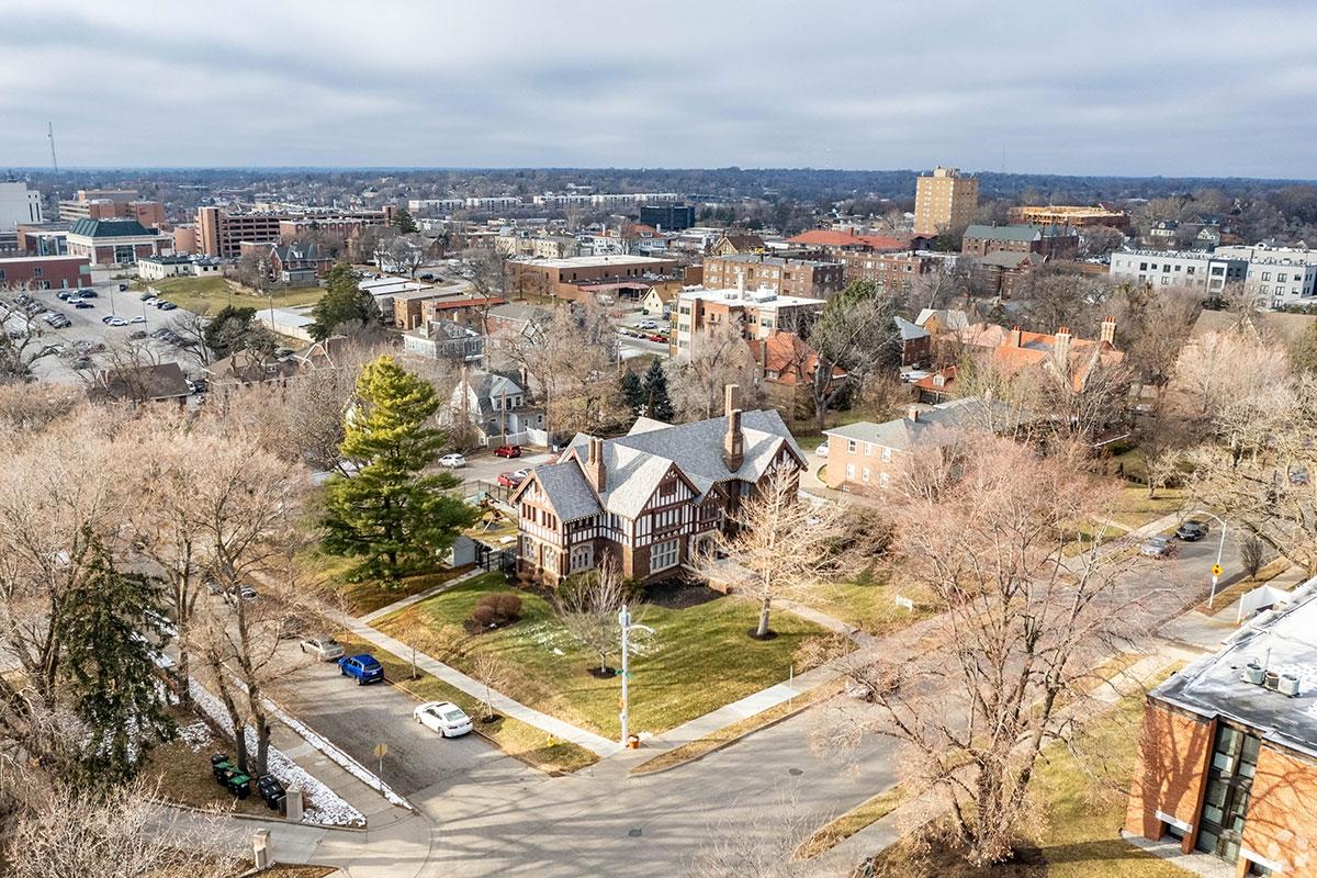 The Blackstone District is a historic district in Omaha with sprawling neighborhoods.