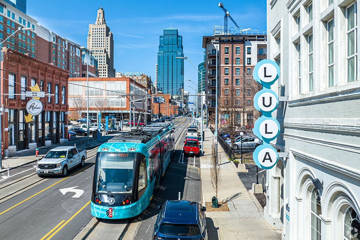Crossroads is located near downtown and offers reliable public transit. 