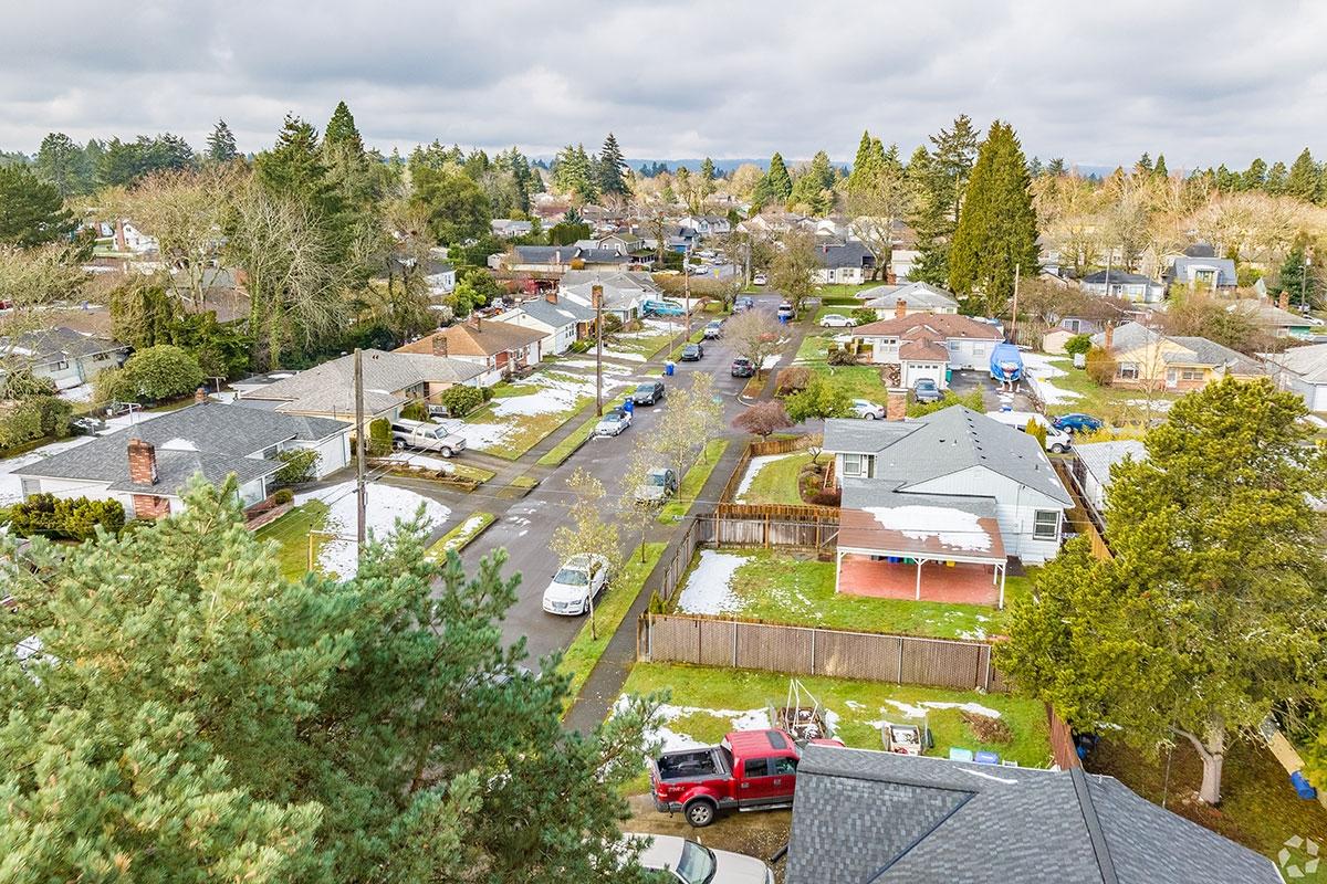 Cully is a residential neighborhood on the northeast side of Portland.