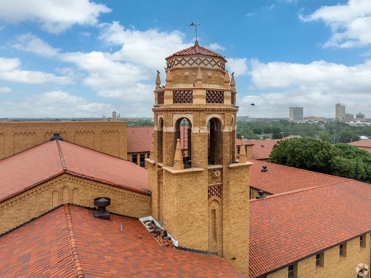Heart of Lubbock, as the name suggests, is in the heart of the city.