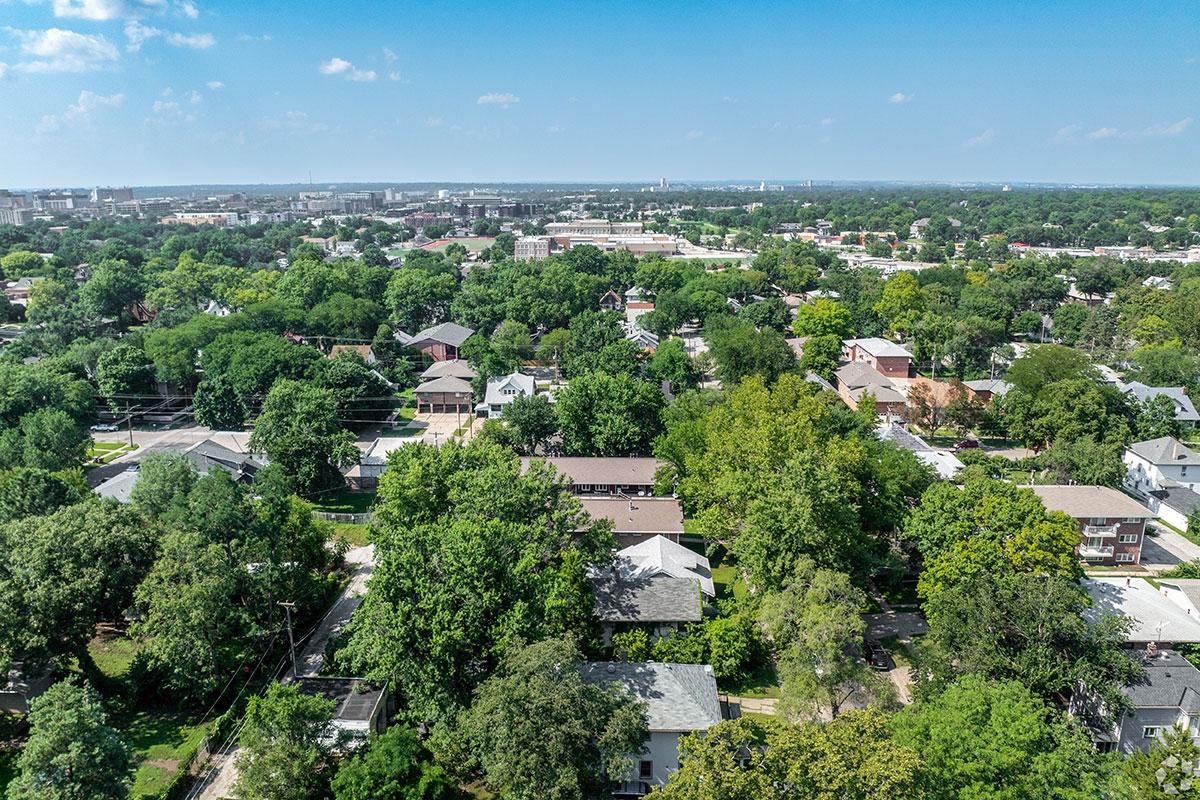 Near South is one of Lincoln's oldest neighborhoods and located south of Downtown.
