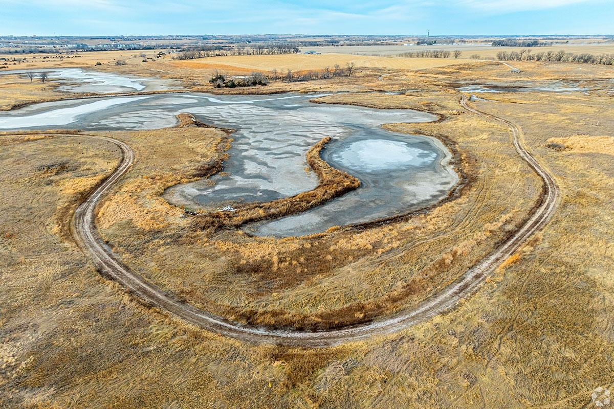 You can view wildlife in their natural habitat in North Lincoln at Marsh Wren Saline Wetland.