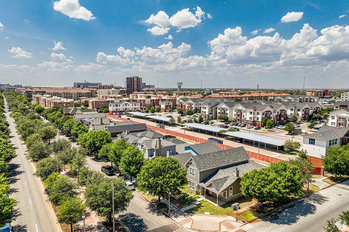 North Overton has seen an influx in apartment communities, welcoming renters.