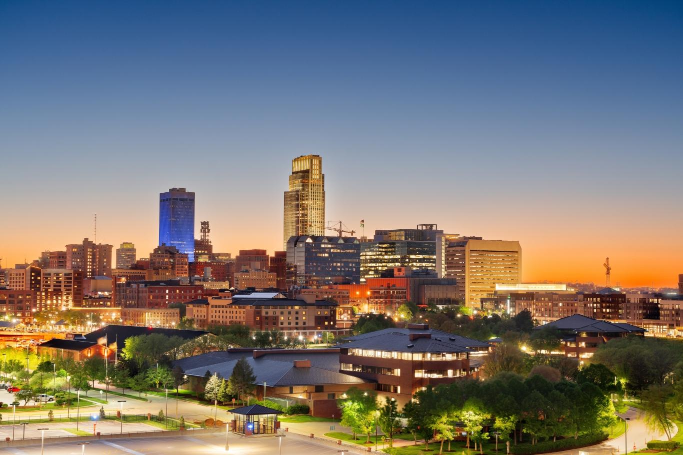 Omaha NE Skyline