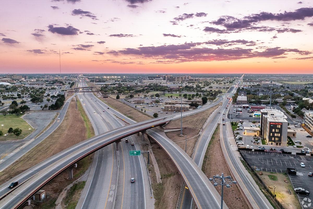Nearby highways make it easy for Parkway-Cherry Point residents to travel across Lubbock.