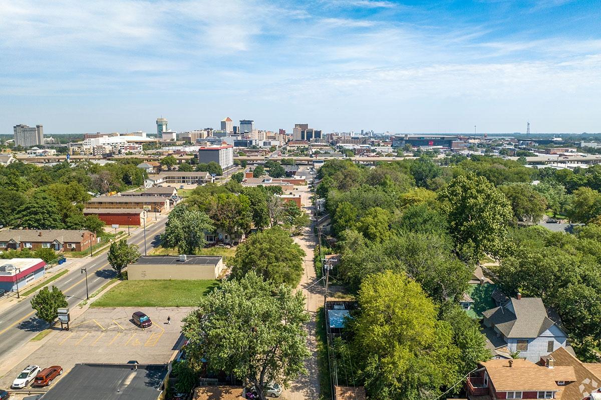 South Central is close to Downtown Wichita and offers renter budget-friendly prices.