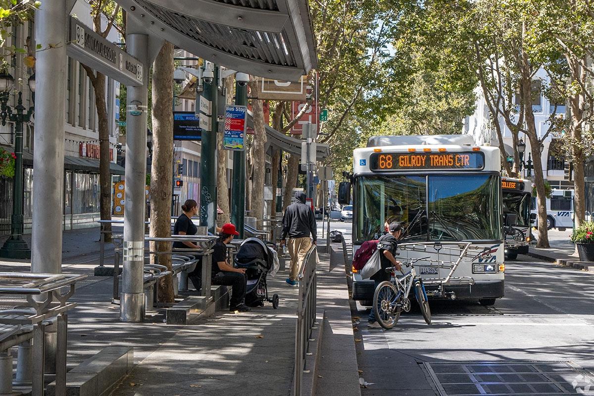Sun is close to San Jose State University and benefits from exceptional public transit.