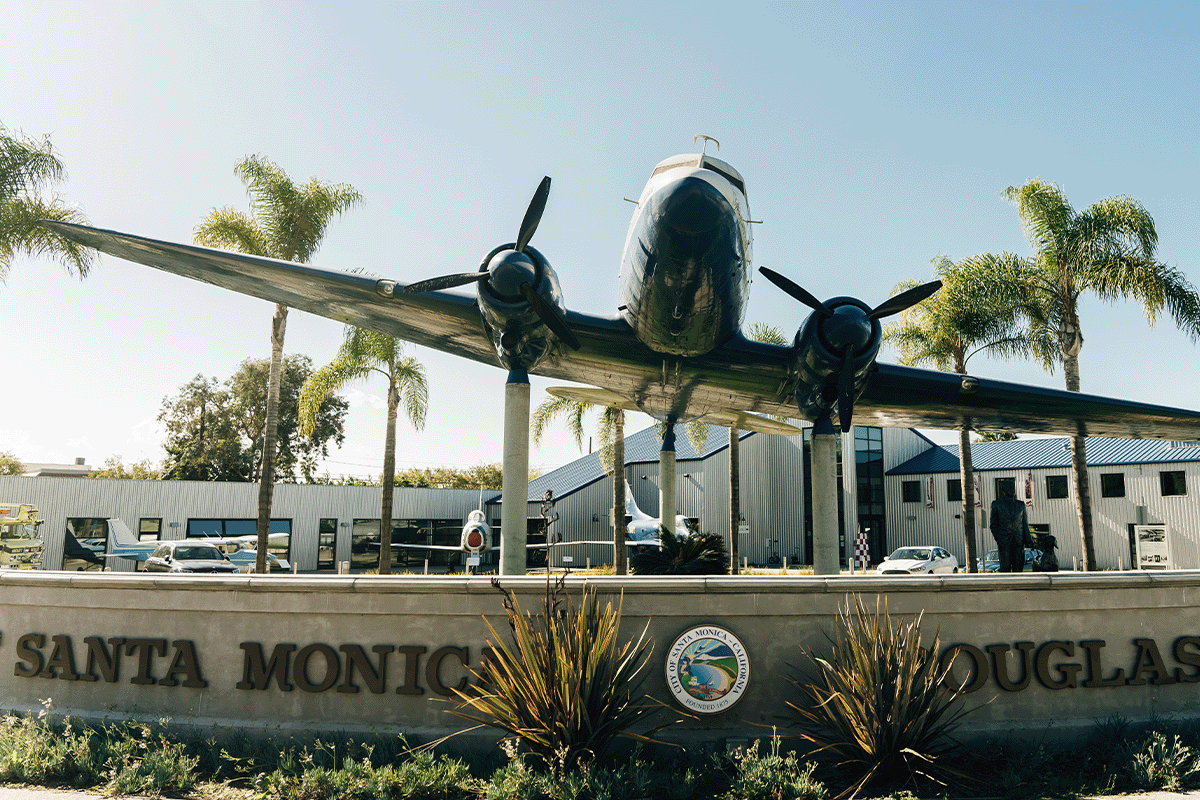 Sunset Park Aviation Museum Santa Monica