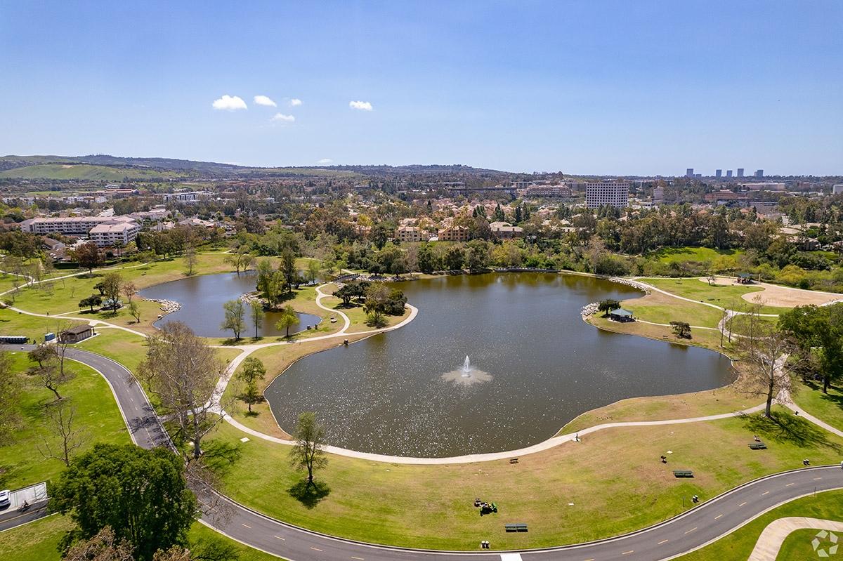 Mason Regional Park lies in the heart of Irvine.