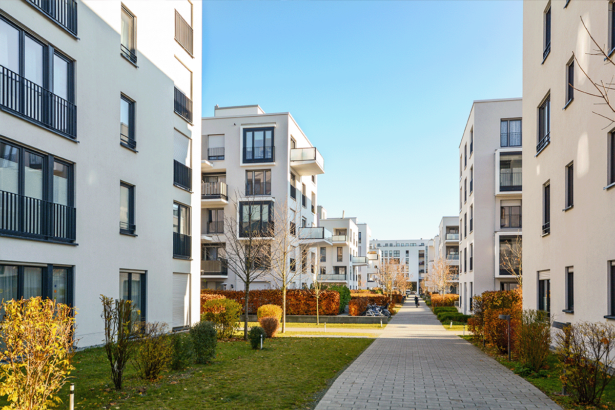 Apartments near grocery stores