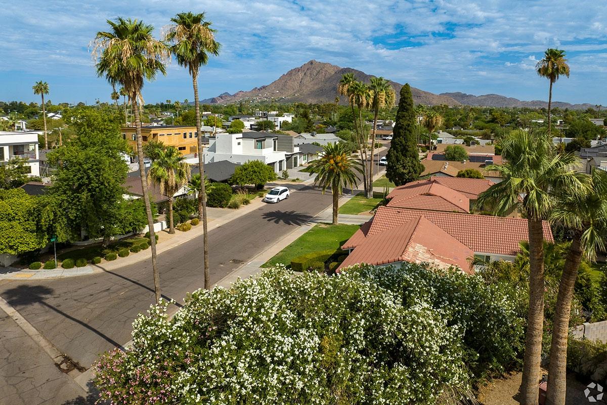 Chaparral is a residential suburb in Scottsdale offering easy commutes to Phoenix.