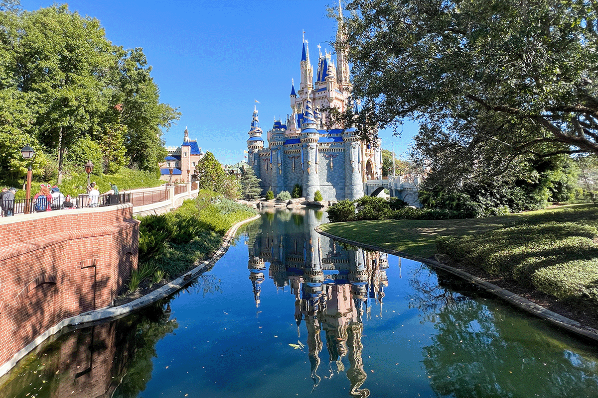 Cinderalla Castle Orlando Florida
