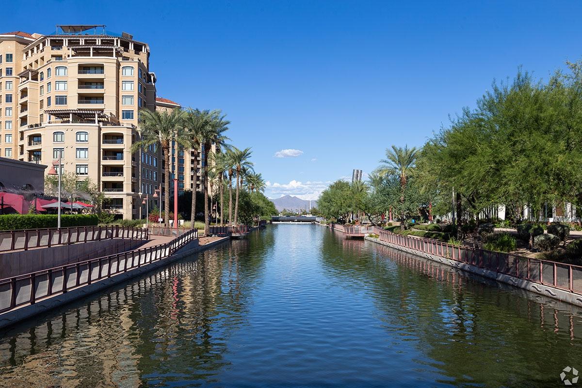 Downtown Scottsdale puts renters in the middle of the action.