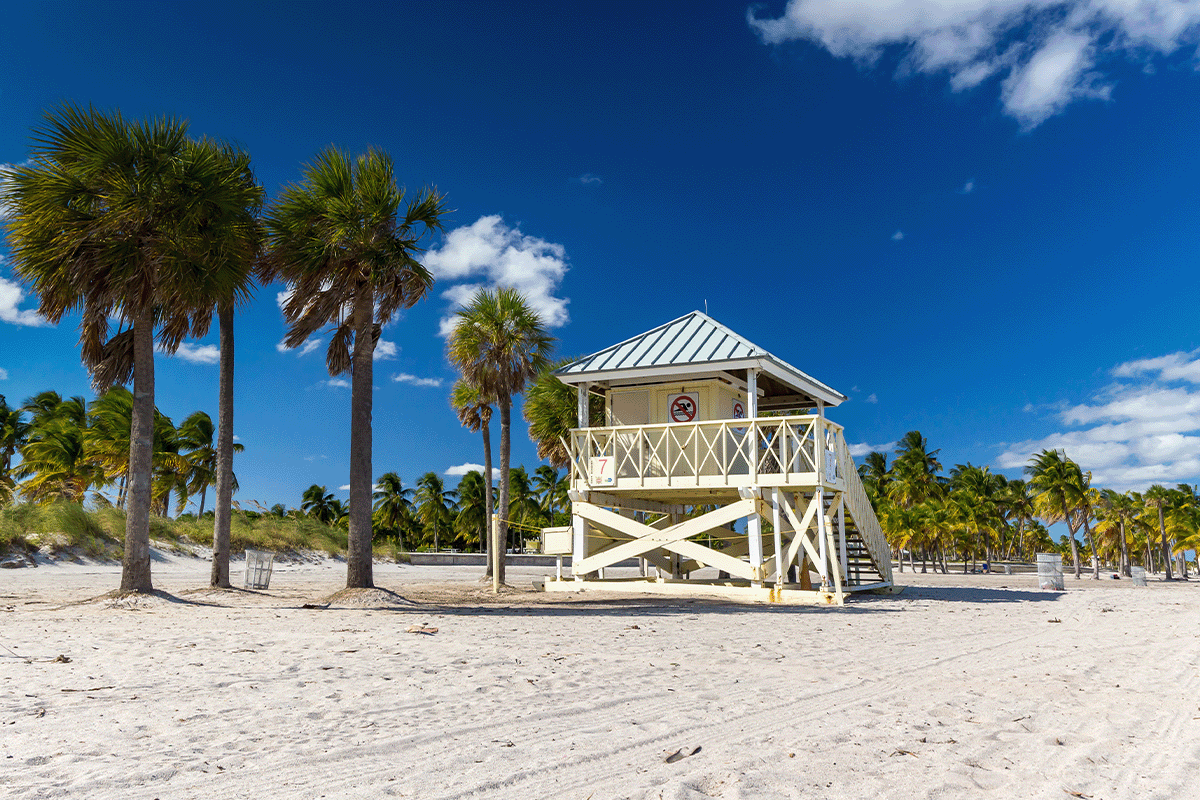 Key Biscayne Beach 