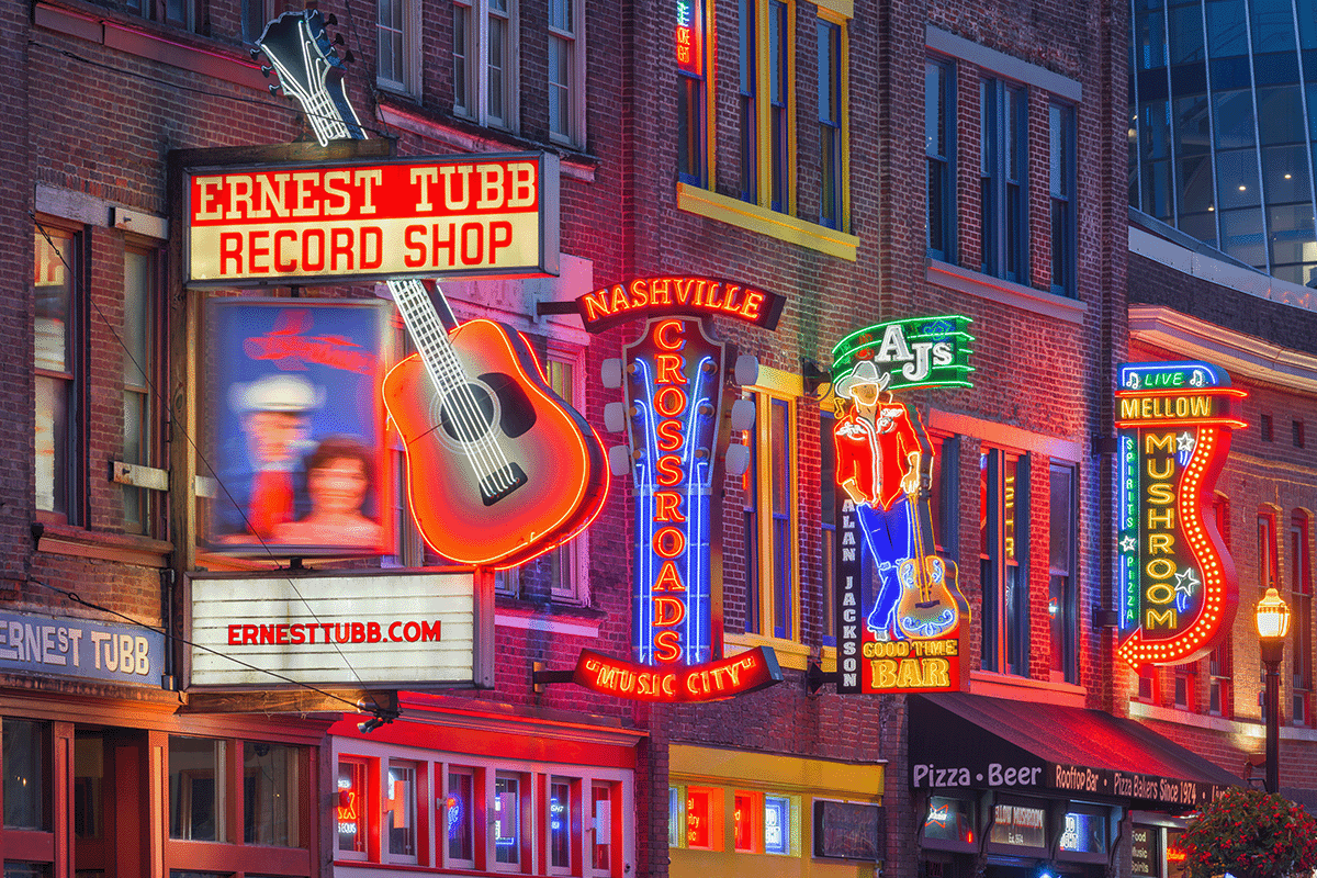 Nashville Signs