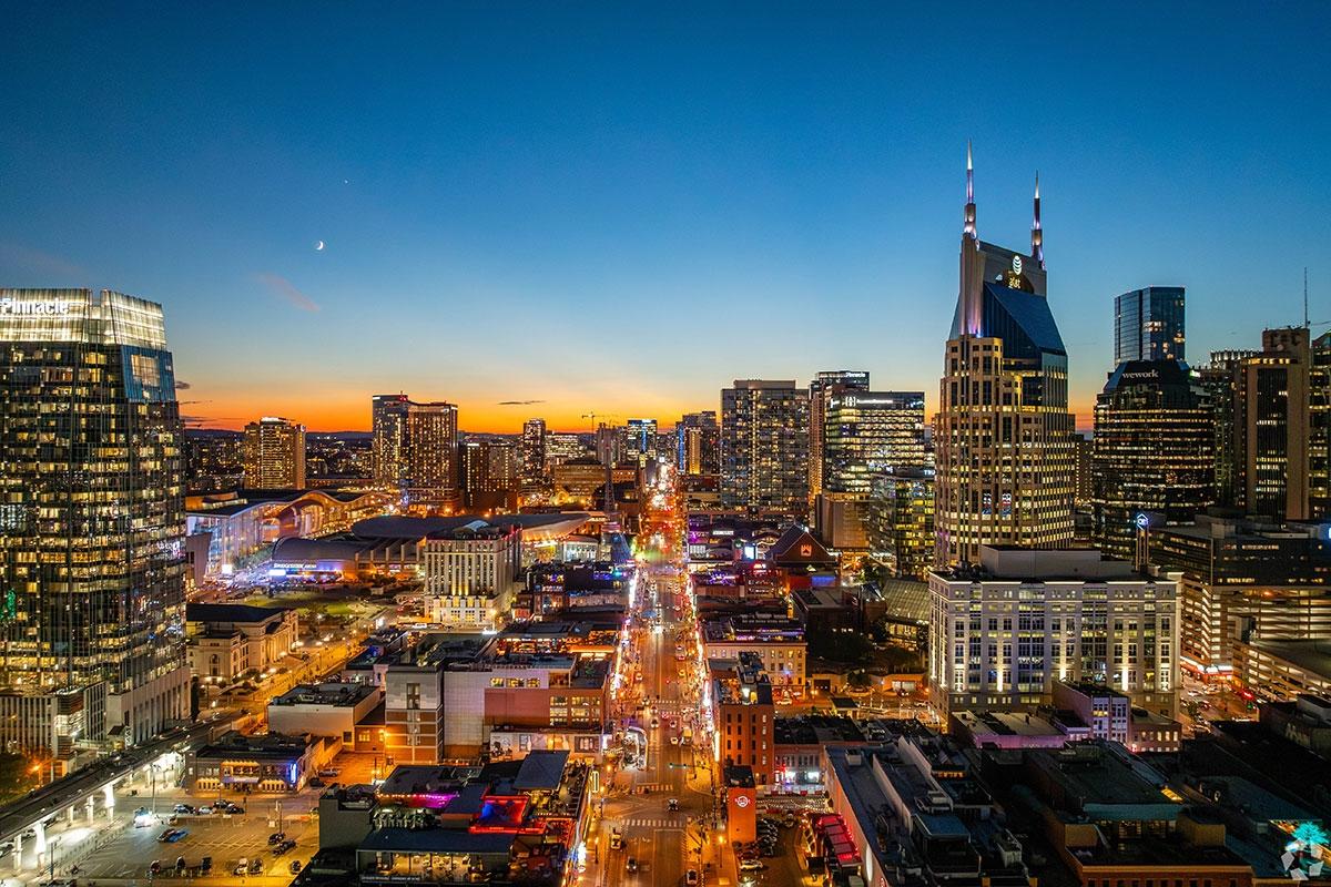 Tennessee is home to major metros, each with different unique offerings.