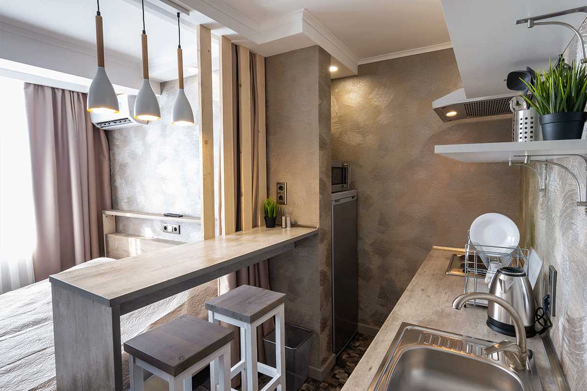 Small Studio Apartment