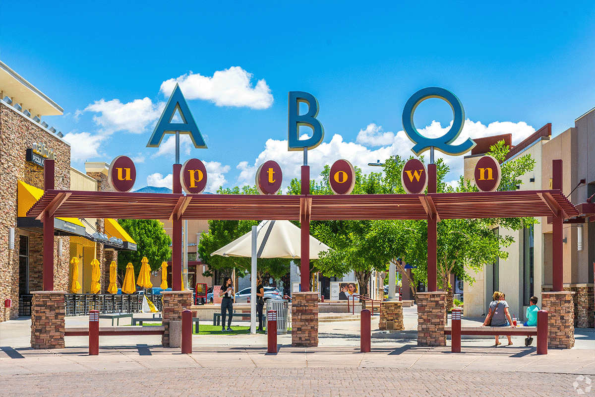 Uptown Albuquerque