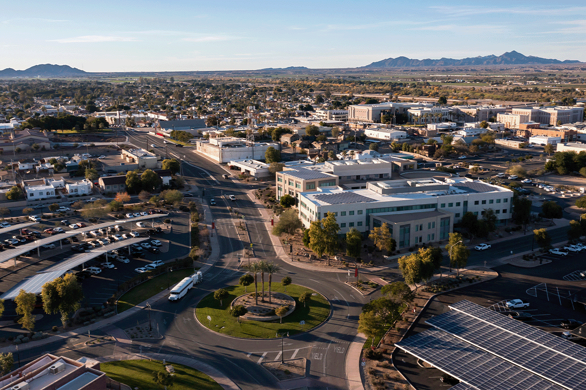 Yuma AZ Compressed