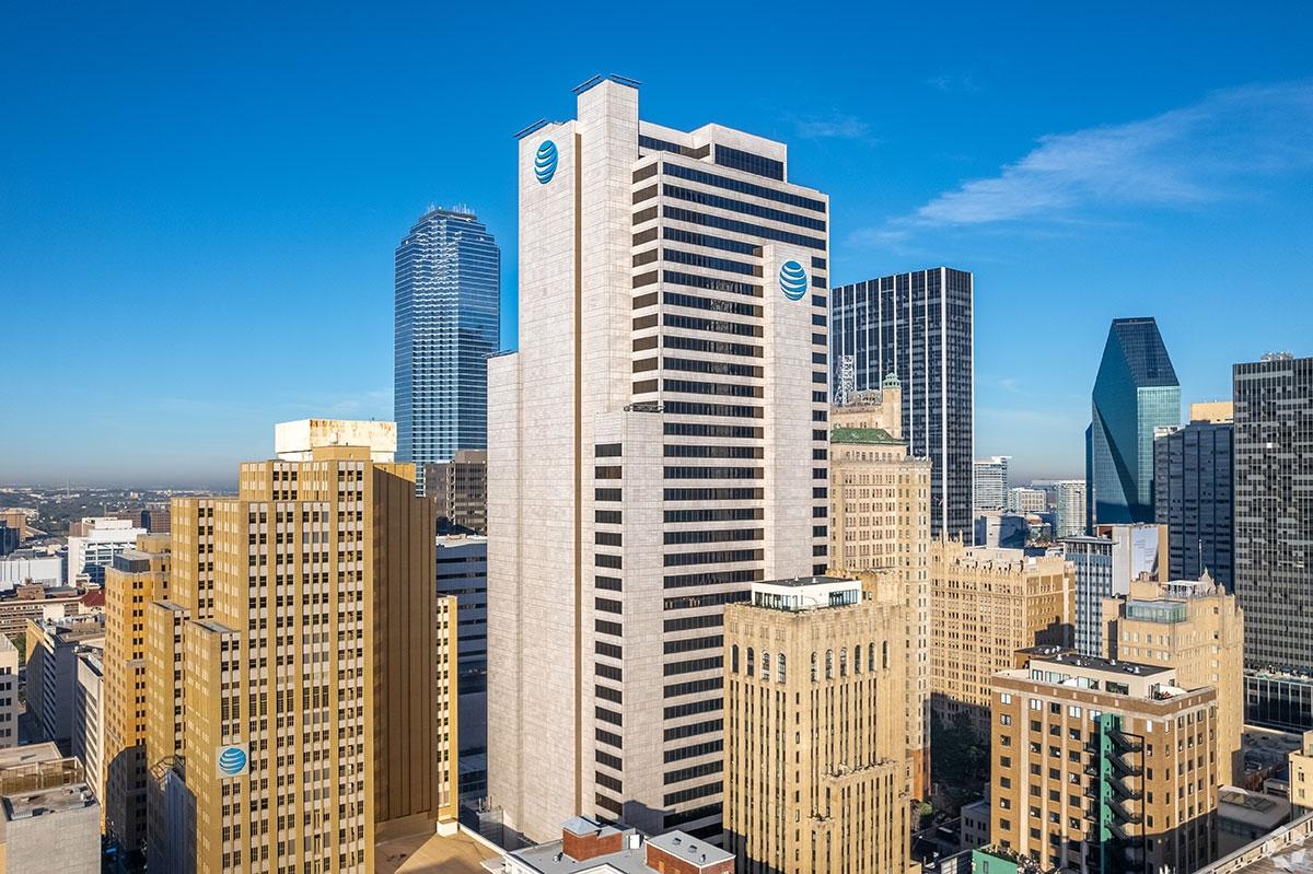 Texas is home to large corporations and businesses.