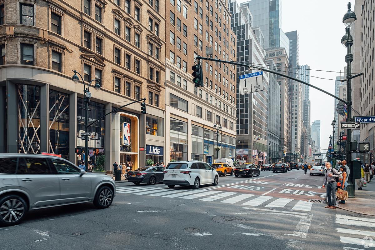 5th Avenue in Midtown Manhattan.
