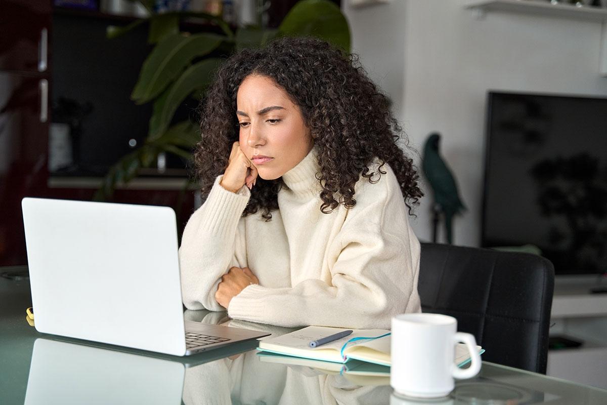 Renter disappointed after getting denied from an apartment.