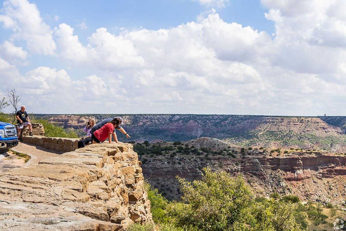 Amarillo is located along the Texas Panhandle and offers beautiful mountain views.