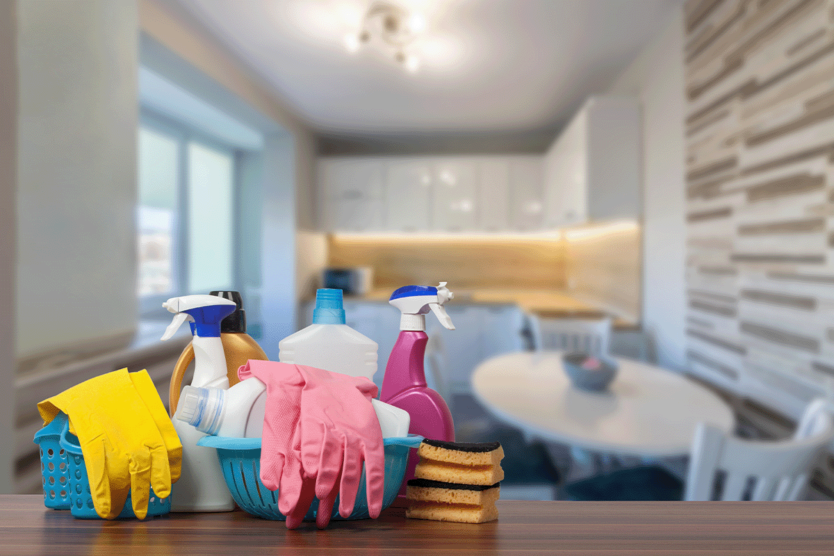 Cleaning Supplies